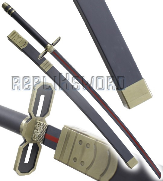 Guren Ichinose Epee en Acier Sabre Replique Katana Guren Ichinose Epee en Acier Sabre Replique Katana