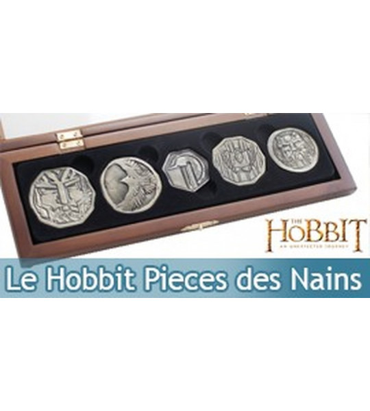 Le Hobbit Pieces du Trésor des Nains Collector NN6087