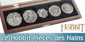 Le Hobbit Pieces du Trésor des Nains Collector NN6087
