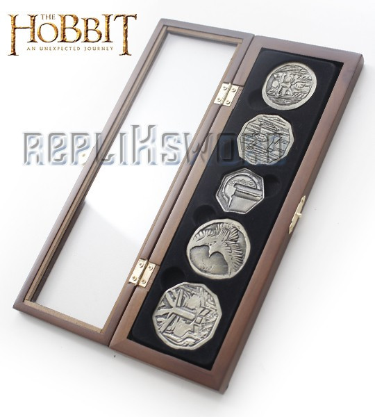 Le Hobbit Pieces du Trésor des Nains Collector NN6087