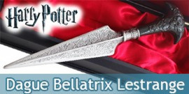 Harry Potter Dague de Bellatrix Lestrange Couteau