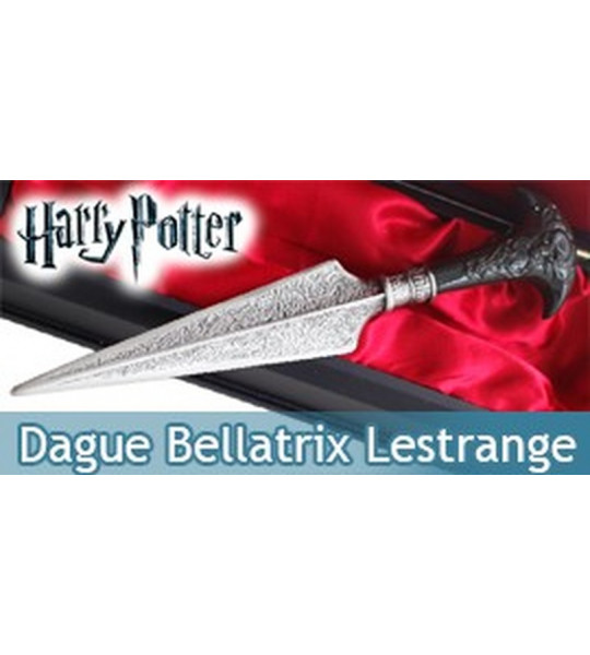Harry Potter Dague de Bellatrix Lestrange Couteau