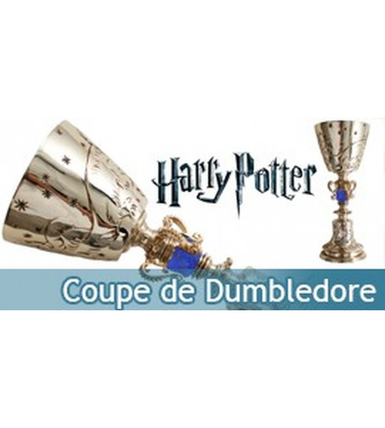 Harry Potter Coupe de Dumbledore Replique Officielle