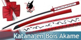 Katana en Bois Akame Ga Kill Murasame Teigu Epee