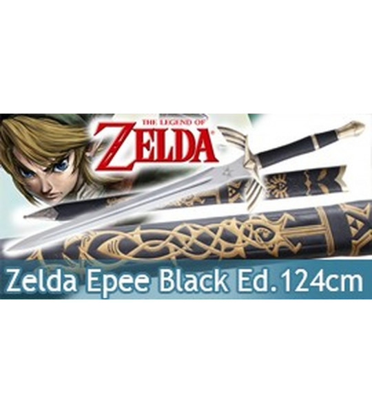 Zelda Epee de Link 124cm Black Ed. Master Sword Excalibur