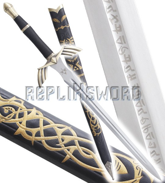 Zelda Epee de Link 124cm Black Ed. Master Sword Excalibur