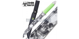 Poignard Tanto Zombie Hunter Couteau ZB-120GS