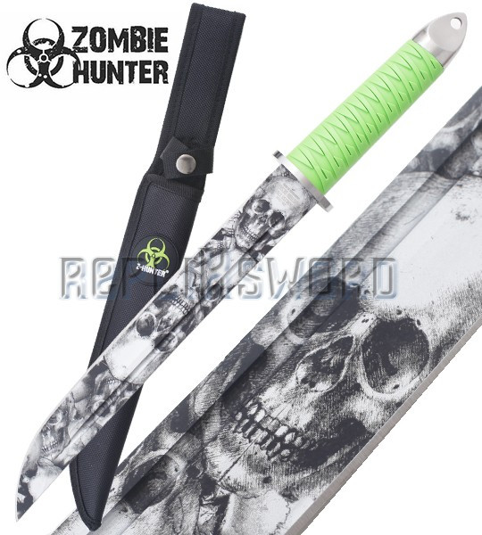 Poignard Tanto Zombie Hunter Couteau ZB-120GS