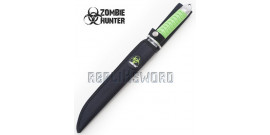 Poignard Tanto Zombie Hunter Couteau ZB-120GS