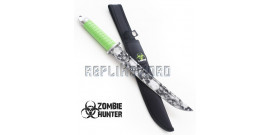 Poignard Tanto Zombie Hunter Couteau ZB-120GS