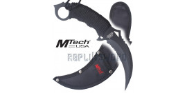 Couteau Karambit Mtech USA MT-20-76BK Black Edition