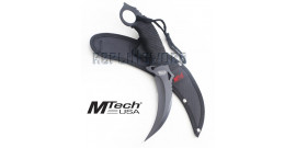 Couteau Karambit Mtech USA MT-20-76BK Black Edition