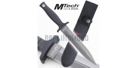 Couteau de Botte Grey Edition Mtech USA MT-20-77GY