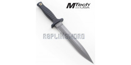 Couteau de Botte Grey Edition Mtech USA MT-20-77GY