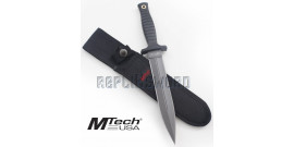 Couteau de Botte Grey Edition Mtech USA MT-20-77GY