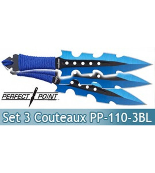 Set de 6 couteaux de lancer avec étui port cuisse