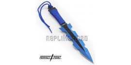 Set 3 Couteaux de Lancer Blue Perfect Point PP-110-3BL