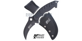 Couteau Karambit Xtreme Ballistic MX-8118 Black Edition