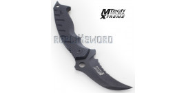 Couteau Karambit Xtreme Ballistic MX-8118 Black Edition