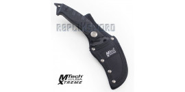 Couteau Karambit Xtreme Ballistic MX-8118 Black Edition