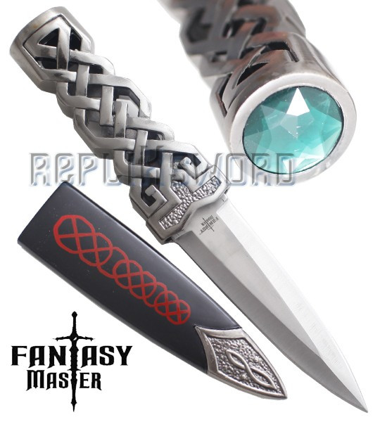 Couteau Celtique Celte Emeraude FM-645 Fantasy Couteau Celtique Celte Emeraude FM-645 Fantasy