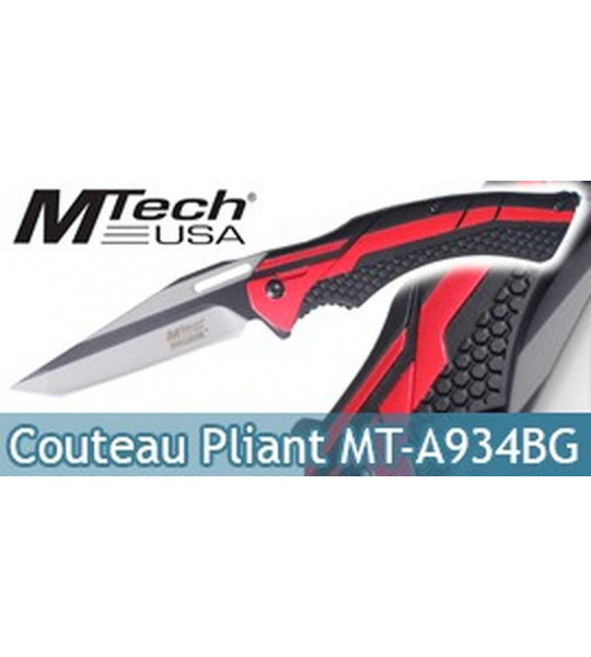 Couteau Pliant Mtech USA Red MT-A934BG
