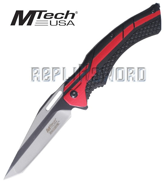 Couteau Pliant Mtech USA Red MT-A934BG Couteau Pliant Mtech USA Red MT-A934BG
