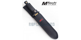 Couteau de Botte Gold Edition Mtech USA MT-20-77GD