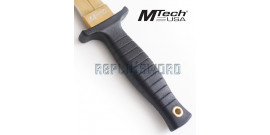 Couteau de Botte Gold Edition Mtech USA MT-20-77GD