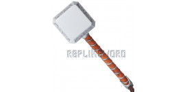 Thor Marteau Mjolnir Tete Acier Hammer Replique 4kg