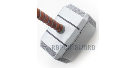 Thor Marteau Mjolnir Tete Acier Hammer Replique 4kg