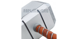 Thor Marteau Mjolnir Tete Acier Hammer Replique 4kg