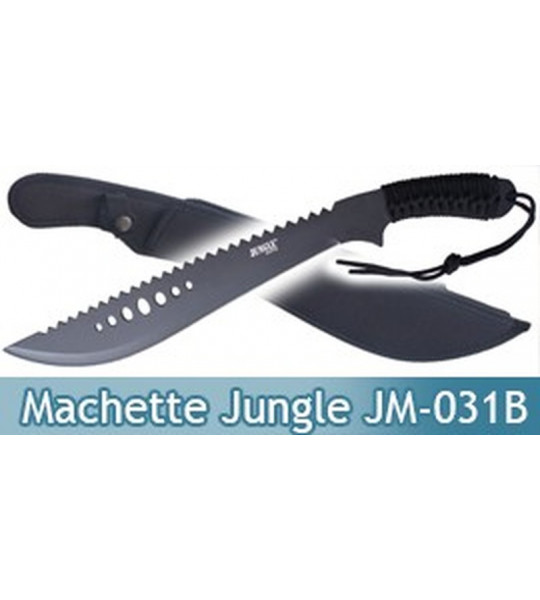 Machette Jungle Master Black Edition JM-031B Epee