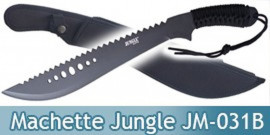 Machette Jungle Master Black Edition JM-031B Epee