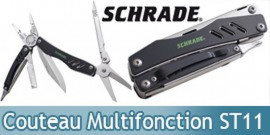 Couteau Multifonction Schrade ST11 Couteau de Survie
