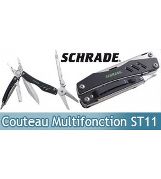 Couteau Multifonction Schrade ST11 Couteau de Survie