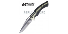 Couteau Pliant Tactical Mtech USA Green MT-A934BG