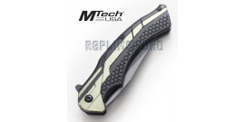 Couteau Pliant Tactical Mtech USA Green MT-A934BG