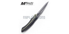 Couteau Pliant Tactical Mtech USA Green MT-A934BG