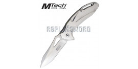 Couteau de Poche Master Cutlery Silver MT-A947CH Couteau Pliant