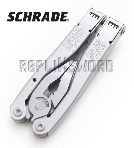 Couteau Multifonction Schrade Silver Camping ST1N Couteau Multifonction Schrade Silver Camping ST1N