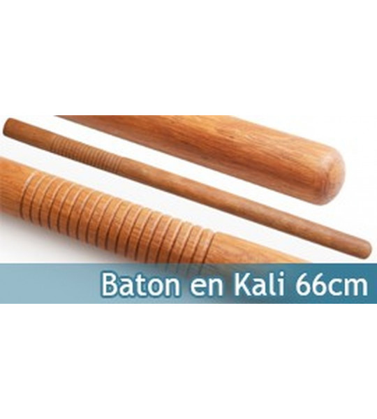 Baton en Kali Arts Martiaux Bois 66cm SE-612N