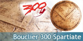 Boulcier Spartiate Replique Spartan - 300 MAZ-300SH