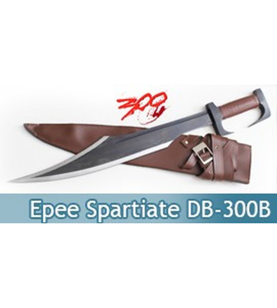 300 - Epee Leonidas Spartiate Black Glaive DB-300B