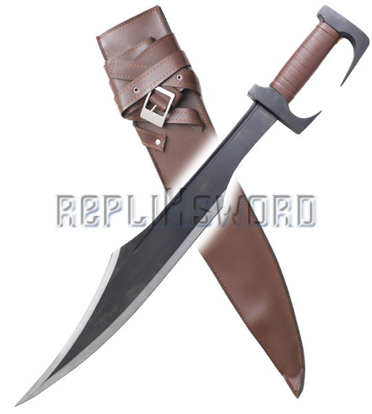 300 - Epee Leonidas Spartiate Black Glaive DB-300B