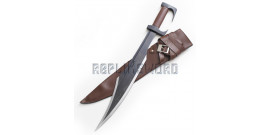 300 - Epee Leonidas Spartiate Black Glaive DB-300B