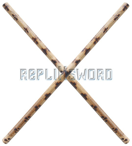 2X Batons en Kali Arts Martiaux Bois 66cm SE-608X2 2X Batons en Kali Arts Martiaux Bois 66cm SE-608X2