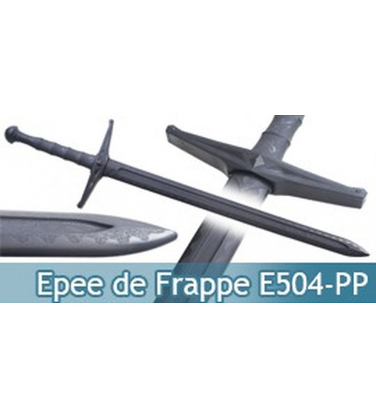 Epee de Frappe Medievale Polypropylene Entrainement