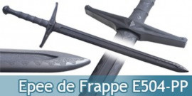 Epee de Frappe Medievale Polypropylene Entrainement