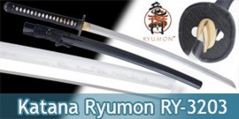 Katana Ryumon Samourai Epee Sabre RY-3203